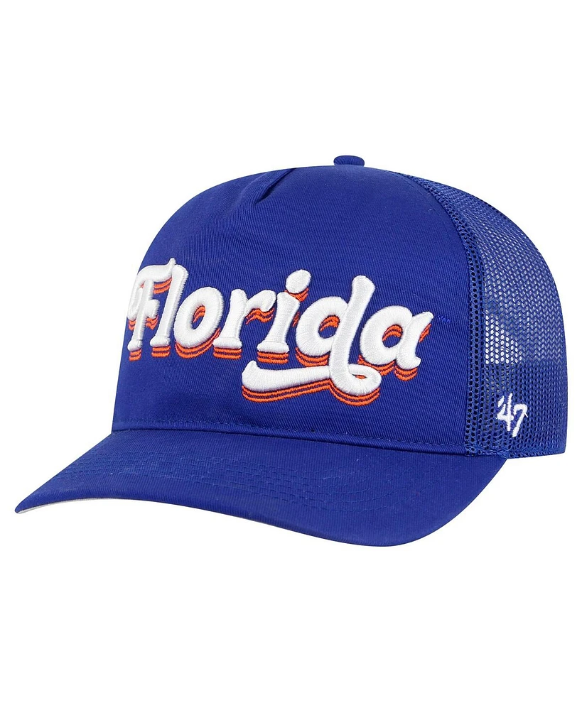 '47 Brand Women's Royal Florida Gators Biloxi Hitch Adjustable Hat