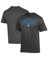 Champion Men's Charcoal Duke Blue Devils Arch Over Logo T-Shirt