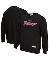 Mitchell & Ness Men's Black Georgia Bulldogs Elite Script Pullover Sweatshirt