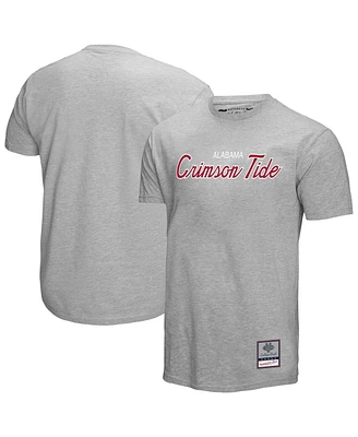 Mitchell & Ness Men's Gray Alabama Crimson Tide Elite Script T-Shirt