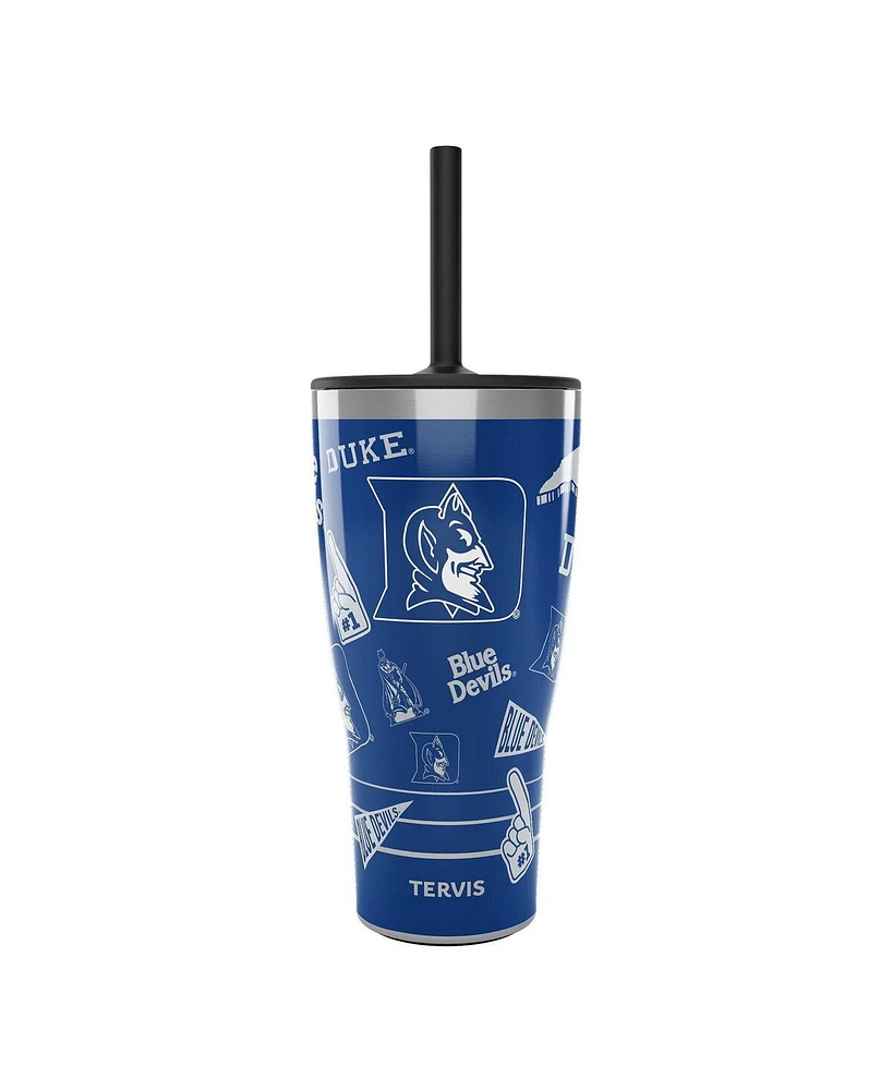 Tervis Tumbler Duke Blue Devils 30oz. Swag Tumbler With Straw Lid
