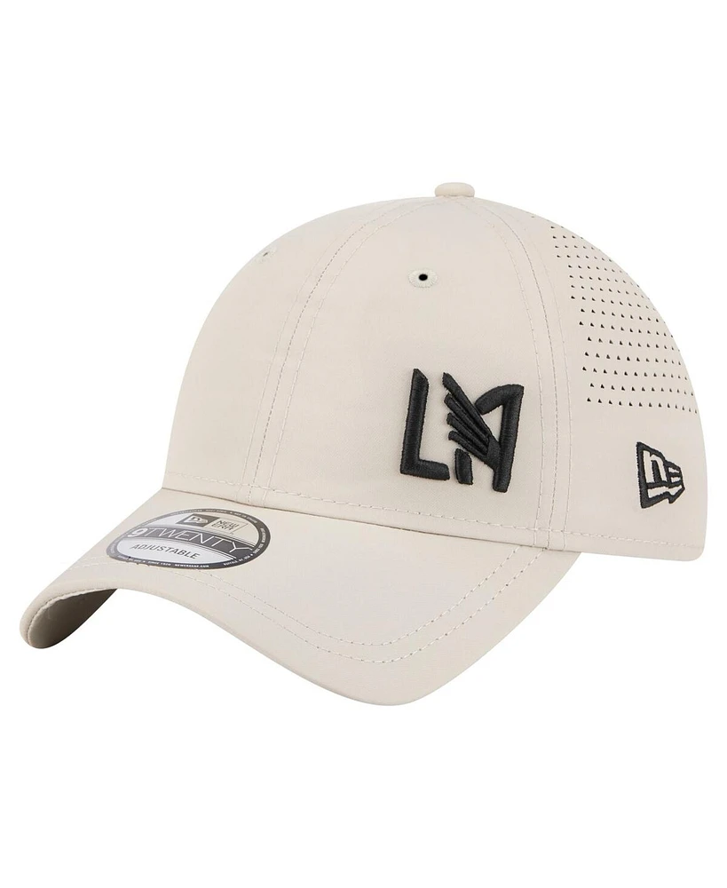 New Era Men's Tan Lafc Active 9TWENTY Adjustable Hat