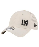 New Era Men's Tan Lafc Active 9TWENTY Adjustable Hat