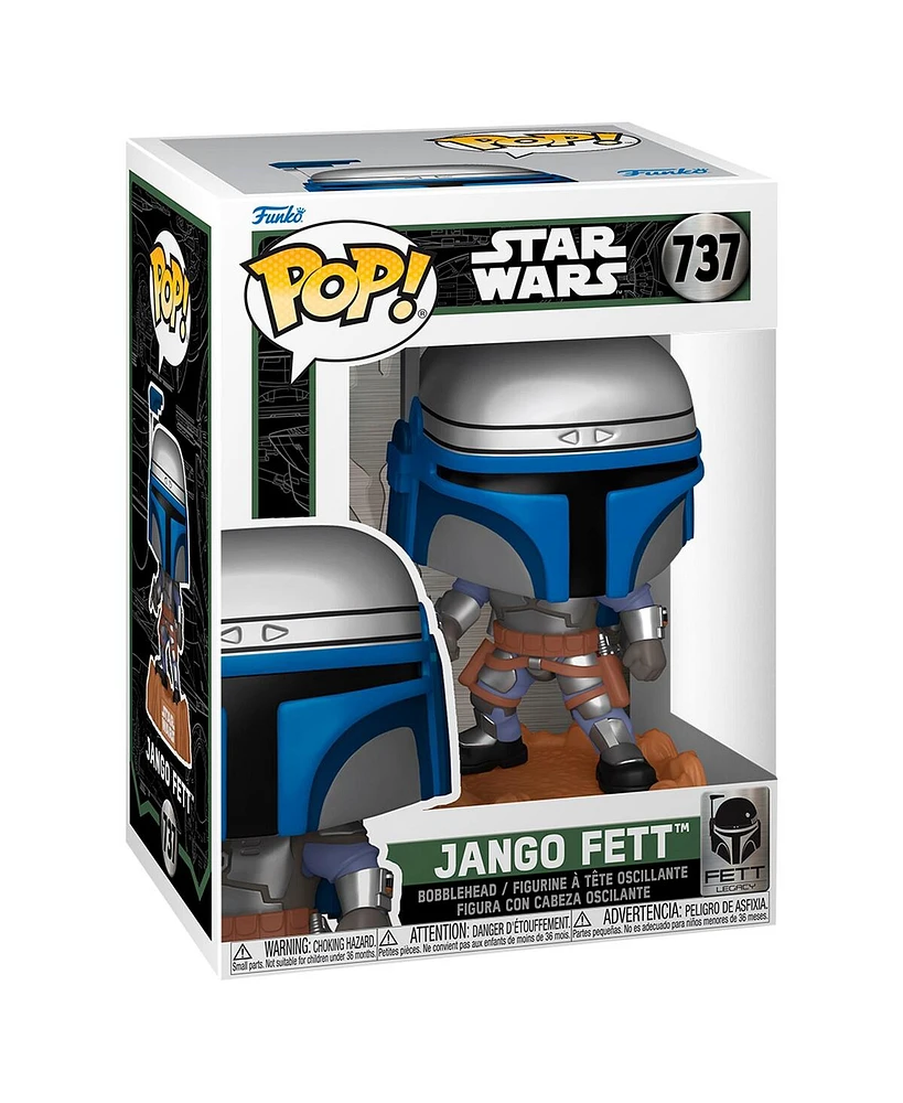 Funko Pop The Book of Boba Fett 737 Jango Fett Vinyl Figure