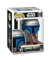 Funko Pop The Book of Boba Fett 737 Jango Fett Vinyl Figure