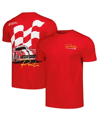 Primitive Apparel Men's and Women's Red Dodge Powered T-Shirt