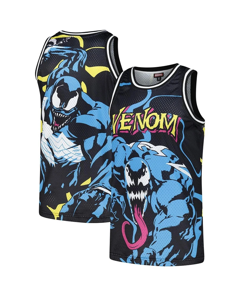 Lids Men's Black Venom Big Print Mesh Jersey