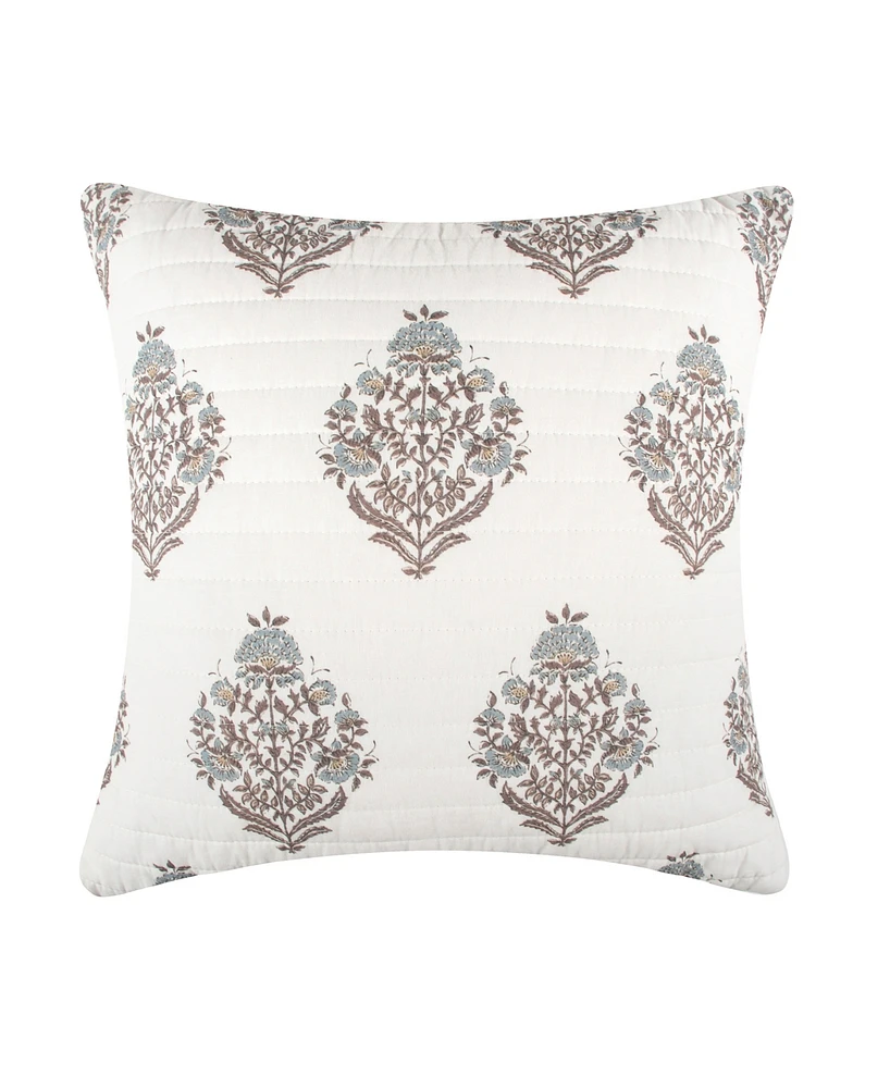 Levtex Kamira Quilted Decorative Pillow, 18" x 18"