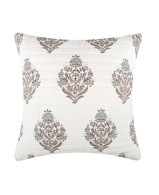 Levtex Kamira Quilted Decorative Pillow, 18" x 18"