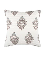 Levtex Kamira Quilted Decorative Pillow, 18" x 18"
