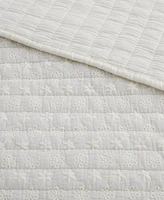 Levtex Eyelet Reversible Quilted Throw, 50" x 60"