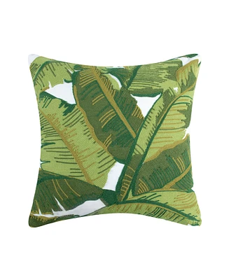 Levtex Hummingbird Grove Crewel Stitch Decorative Pillow, 18" x 18"
