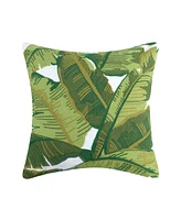 Levtex Hummingbird Grove Crewel Stitch Decorative Pillow, 18" x 18"