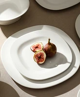 Stone Lain Quadro Dinner Plates, Set of 4