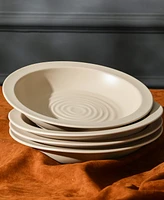 Stone Lain Orbit Pasta Bowls, Set of 4