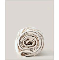 Cotton Room Service Sateen Fitted Sheet - Twin