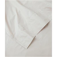Organic Cotton Cool-Air Percale Flat Sheet