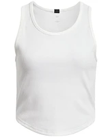 Under Armour Big Girls Rival Rib Ribbed Tank Top