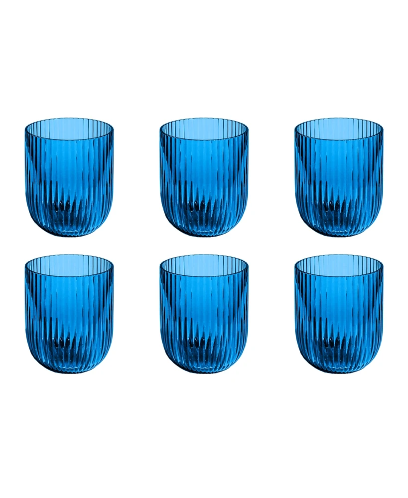 TarHong Mesa Stemless Glasses, Set of 6