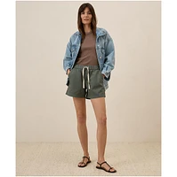 Pact Women's Organic Cotton Daily Twill Short