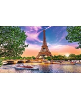 Trefl Red 1000 Piece Puzzle & Sorter - Sunset over Paris