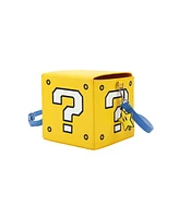 Super Mario Bros Question Mark Block 6.5" Novelty Crossbody Bag