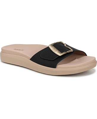 Dr. Scholl's Women's All Right Round Toe Slide Sandals