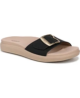 Dr. Scholl's Women's All Right Round Toe Slide Sandals