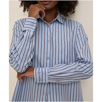 Pact Women's Organic Cotton Sunset Lightweight Classic Shirt