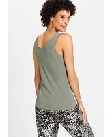 Olsen Women's 2-Way Tank Top