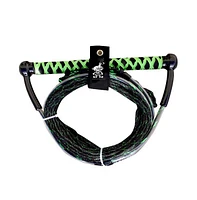Airhead Ahwr-4 Dyneema Thermal Wakeboard Rope 70 Ft Blue 4 Section Boat Lake Tow