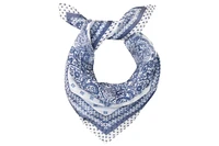 Olsen Silk Paisley Kerchief