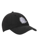 Jujutsu Kaisen Men's Satoru Gojo Crossed Fingers Black Unstructured Baseball Cap
