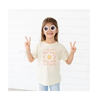 Sweet Wink Toddler Girls Mini Daisy Short Sleeve T-Shirt
