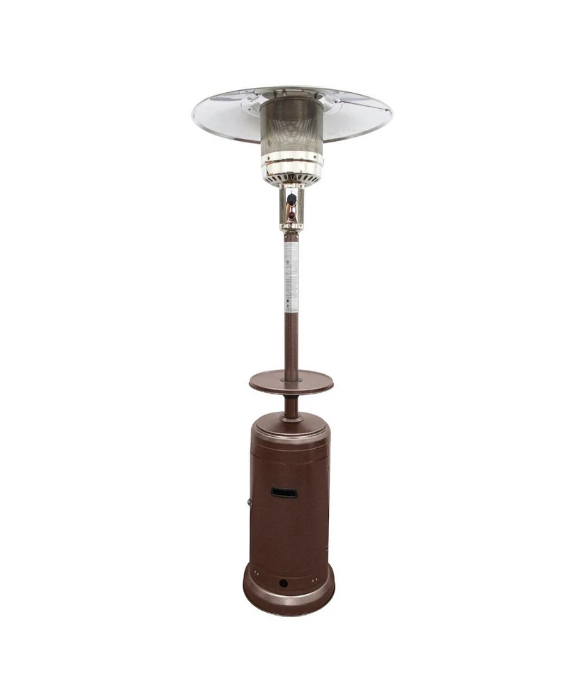 Outdoor 48000 Btu Propane Patio Heater with Durable Steel Construction