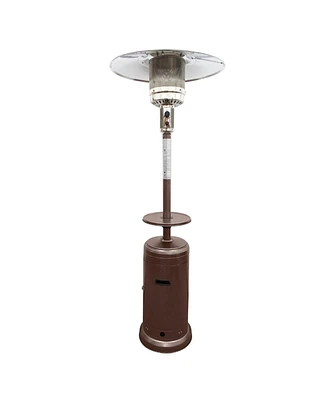Outdoor 48000 Btu Propane Patio Heater with Durable Steel Construction