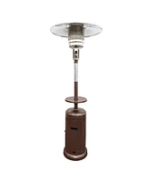 Outdoor 48000 Btu Propane Patio Heater with Durable Steel Construction