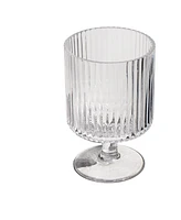 TarHong Party Sleeve Stemless Glasses, Set of 6