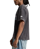 Puma True Fan Short Sleeve Miami Splash Graphic T-Shirt
