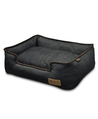 P.l.a.y. Lounge Bed: Denim