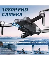 Contixo F25 Foldable Drone – 1080p Fhd Camera - Faa-Exempt