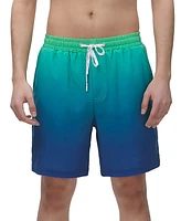 Rokka&Rolla Men's 7" Compression Liner Stretch Swim Trunks Upf 50+