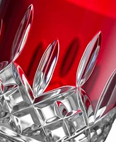 Waterford Lismore Red Double Old-Fashioned Glass, Set of 2