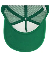 Generic Men's St. Patrick's Day Lucky White & Green Foam Trucker Hat