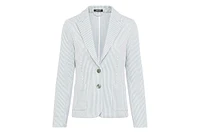 Olsen Women's Seersucker Blazer