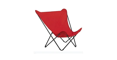 Heavy-Duty Stainless Steel Camping Chair for Hiking and Travel