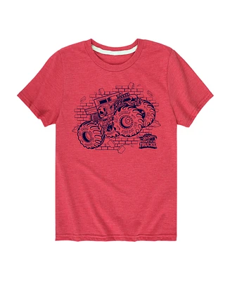 Hybrid Toddler Boys Hot Wheels Truck Graphic T-Shirt