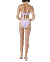 Roxy Juniors' Sunshine State Of Mind High-Waist Bikini Bottoms