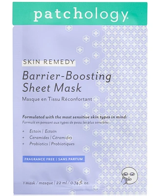 Patchology Skin Remedy Barrier-Boosting Sheet Mask