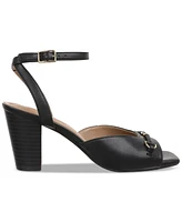 Giani Bernini Women's Giorgianna Block Heel Dress Sandals, Created for Macy's